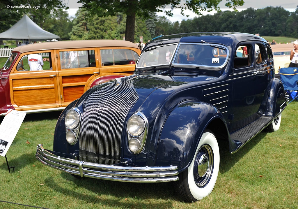 1934 Chrysler Airflow Series CU