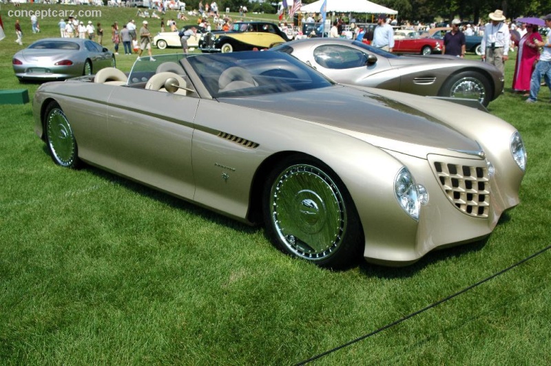 Chrysler Phaeton Concept Information