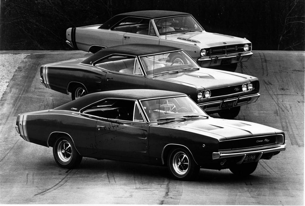 1968 Dodge Charger technical and mechanical specifications