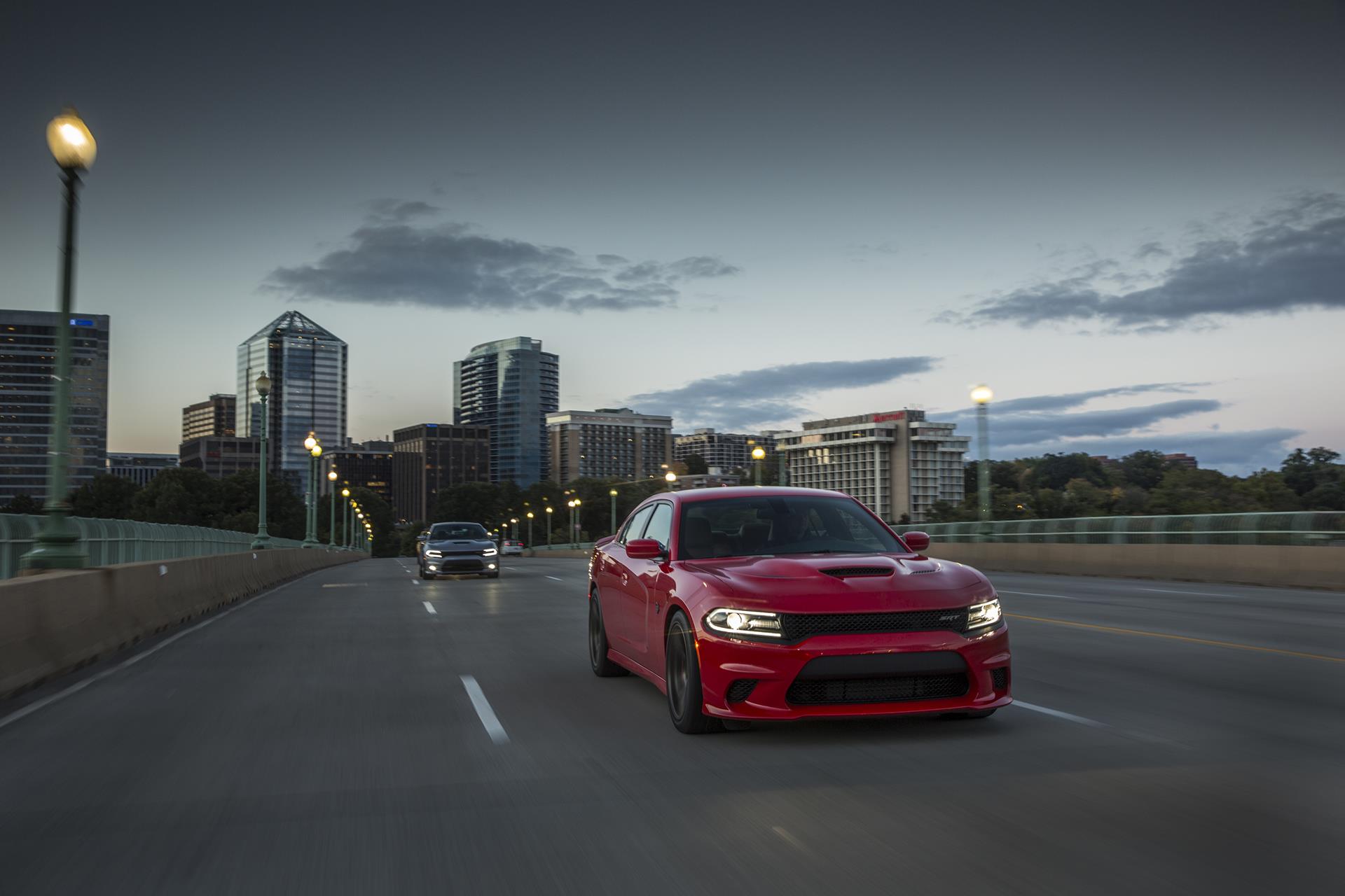 Dodge Charger 4k