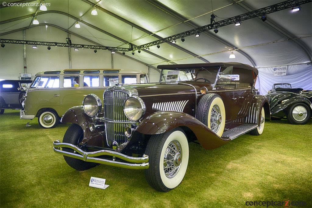 1936 Duesenberg Model JN Image. Chassis number 2599. Photo 4 of 7