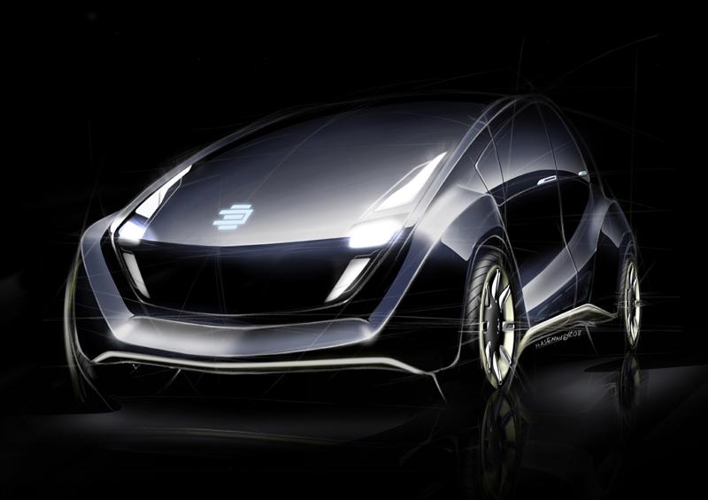 EDAG Light Car Open Source Concept Concept Information