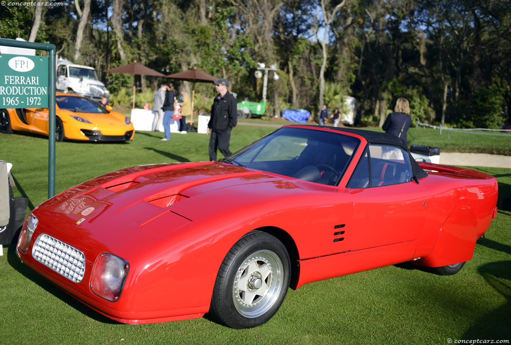 1969 Ferrari NART Spyder 365 Grintosa