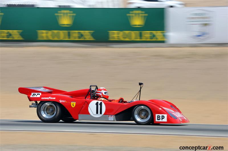 1972 Ferrari 312 P Sparling Special Spyder Chassis 0872