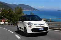 Fiat 500L Monthly Vehicle Sales
