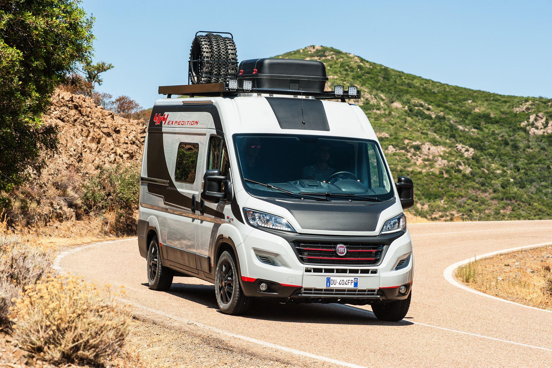 2017 Fiat Ducato 4x4 Expedition News 