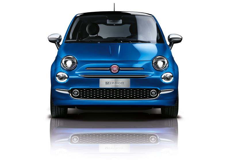 2018 Fiat 500 Mirror Special Edition News and Information