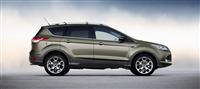 Ford Escape Monthly Vehicle Sales