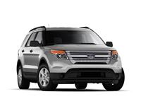 Ford Explorer Monthly Vehicle Sales