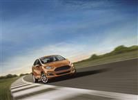 Ford Fiesta Monthly Vehicle Sales