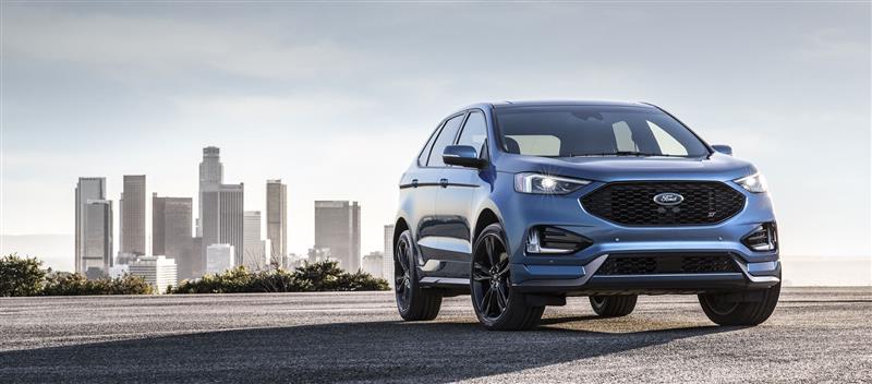 Stylish, Sporty New Ford Edge: More Performance, Comfort and Technology for  Growing Numbers of European SUV Drivers, Ford of Europe