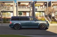 Ford Flex Monthly Vehicle Sales