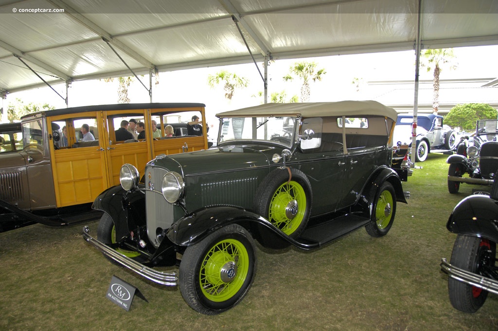 1932 Ford V-8 Model 18
