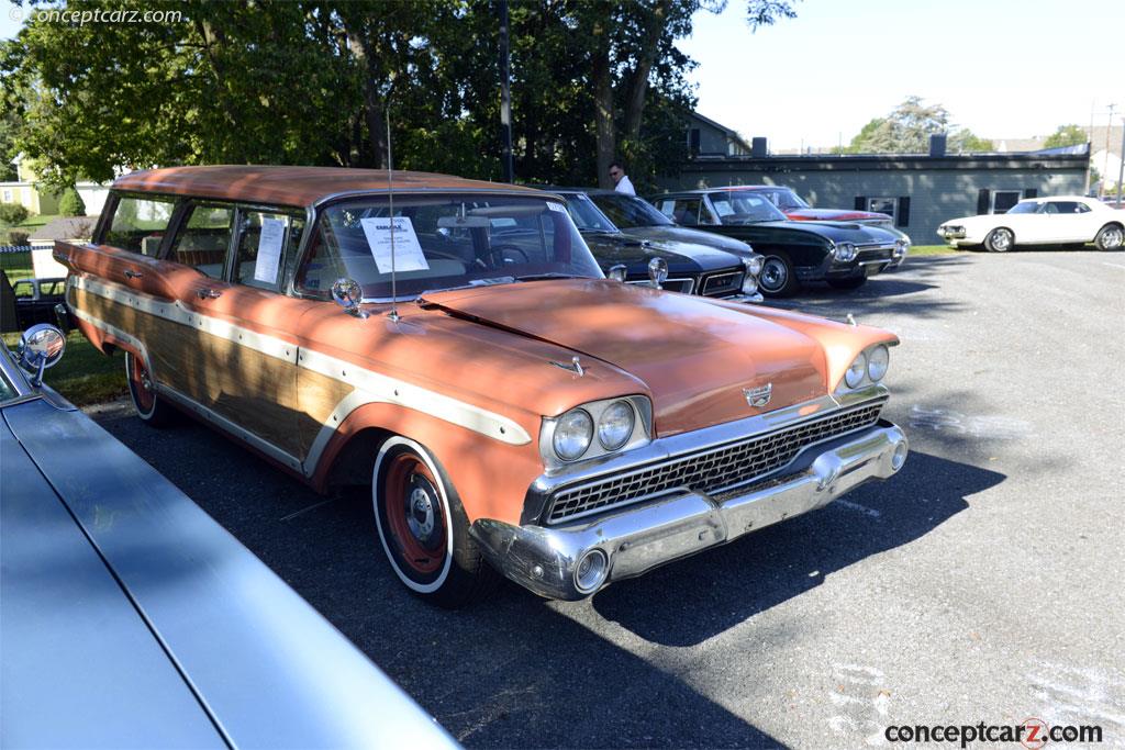 1959 Ford Station Wagon Series