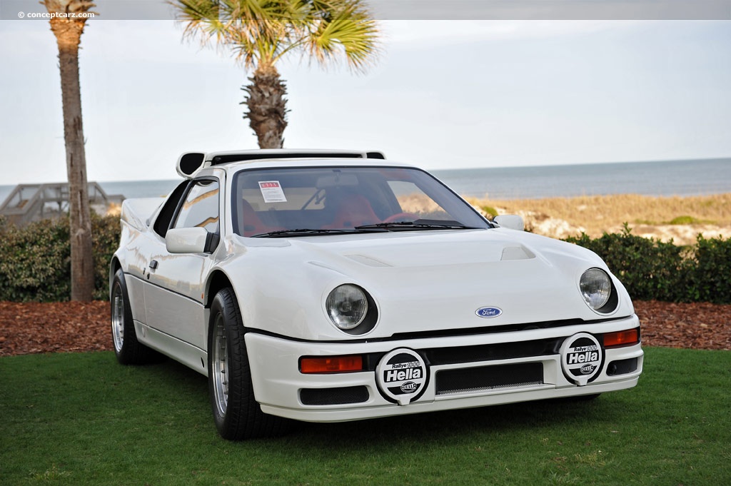 1986 Ford RS200