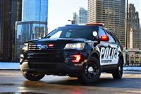 Ford Police Interceptor Utility Monthly Vehicle Sales