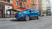 Ford EcoSport Monthly Vehicle Sales