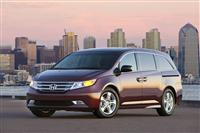 Honda Odyssey Monthly Vehicle Sales