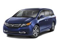 Honda Odyssey Monthly Vehicle Sales