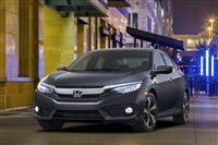 Honda Civic Sedan Monthly Vehicle Sales