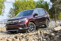 Honda Pilot Monthly Vehicle Sales