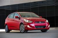 Hyundai Accent Monthly Vehicle Sales