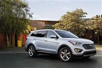Hyundai Santa Fe Monthly Vehicle Sales