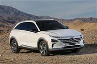 Hyundai NEXO Monthly Vehicle Sales