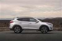Hyundai Tucson Monthly Vehicle Sales