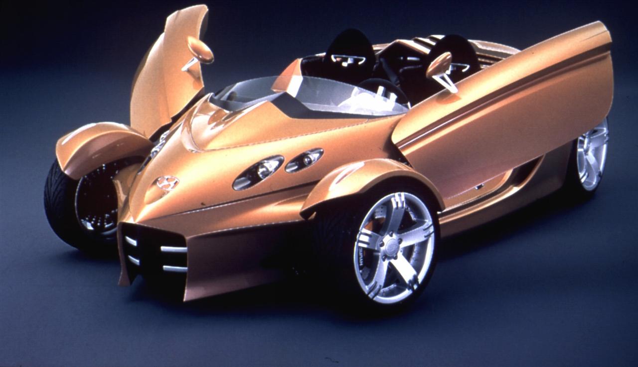 2000 Hyundai NEOS Concept Image. Photo 3 of 3