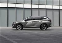 Hyundai Tucson Monthly Vehicle Sales