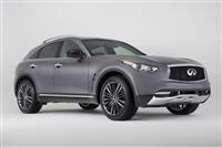 Infiniti QX70 Limited Monthly Vehicle Sales