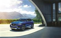 Jaguar F-Pace Monthly Vehicle Sales