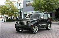 Jeep Liberty Monthly Vehicle Sales