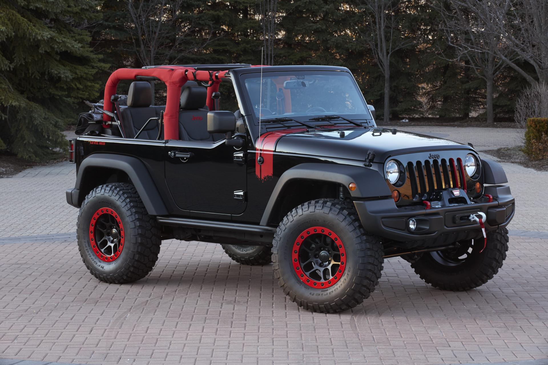 2014 Wrangler Level Red News and Information