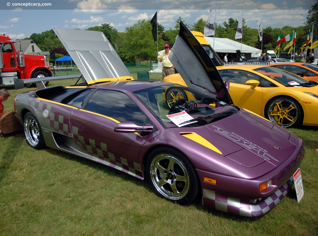1991 Lamborghini Diablo Jota Americana