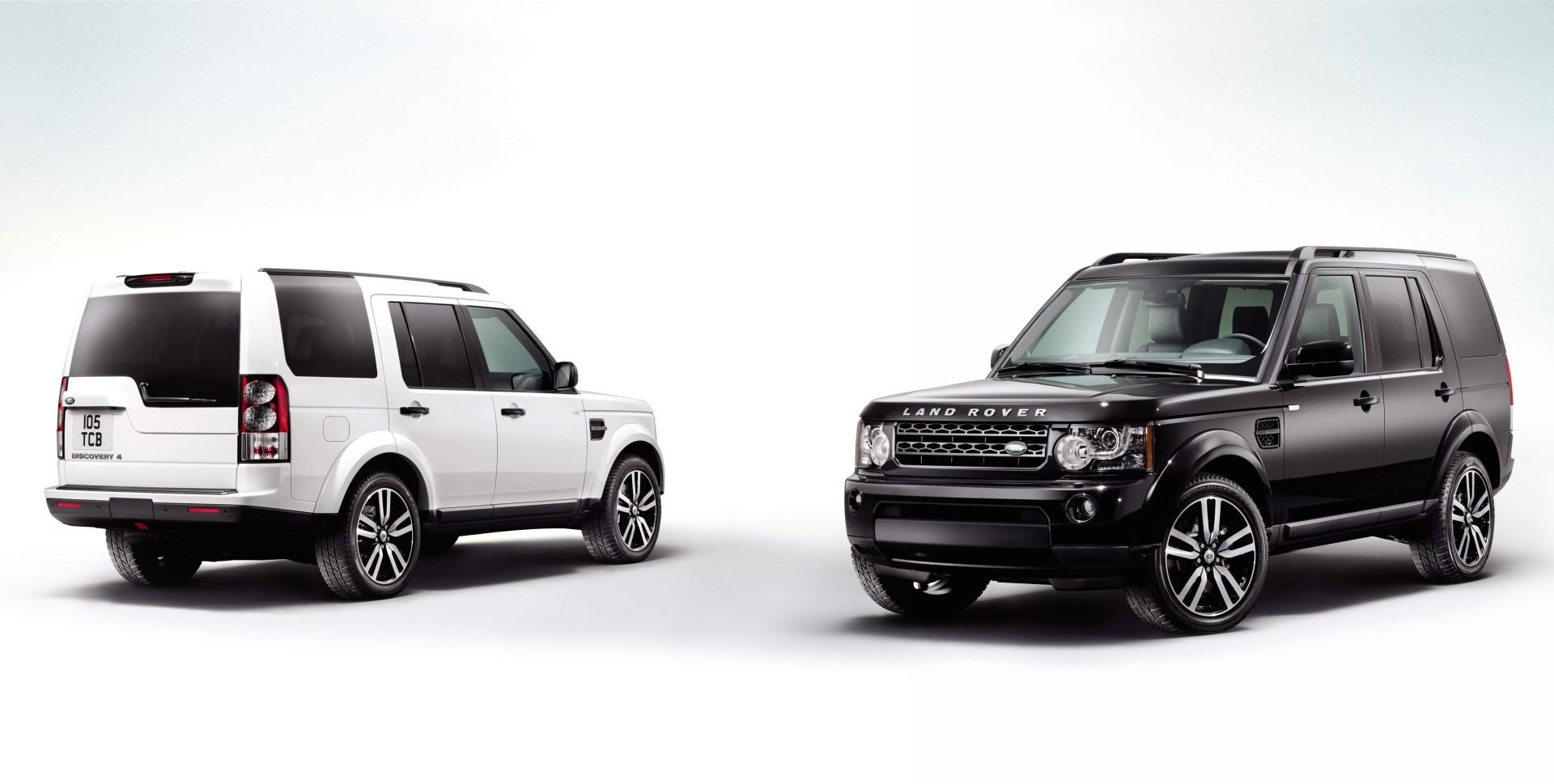 2010 Land Rover Discovery 4 Landmark Limited Editions News and Information