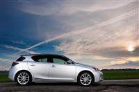 Lexus CT 200h Monthly Vehicle Sales