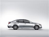 Lexus GS 350 Monthly Vehicle Sales