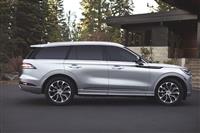 Lincoln Aviator Monthly Vehicle Sales