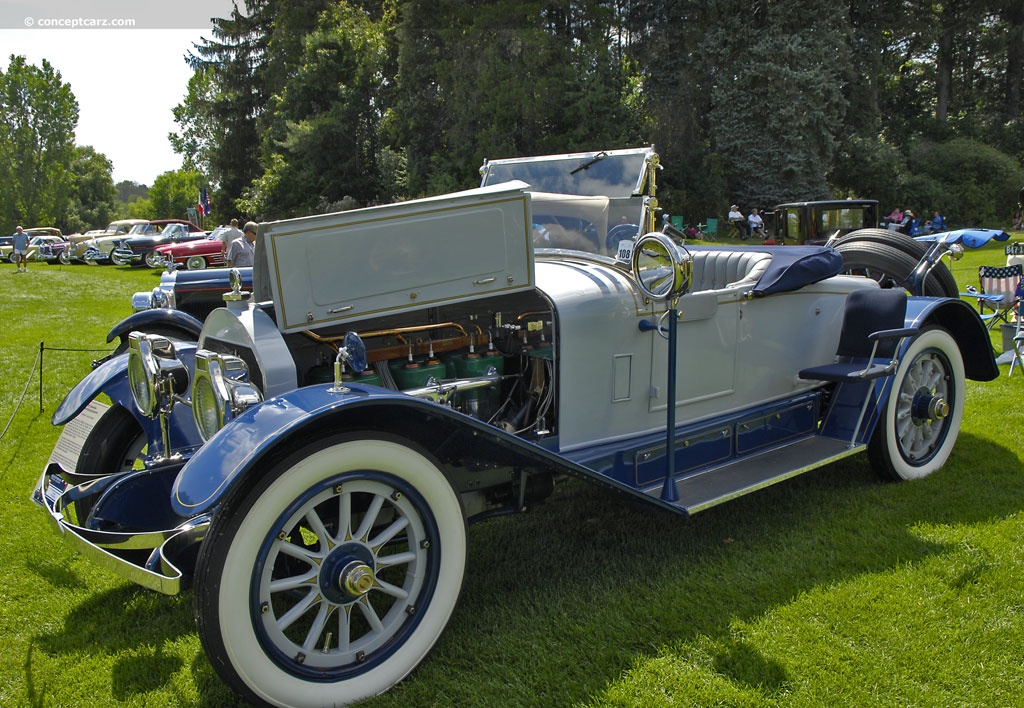 1917 Locomobile Model 48