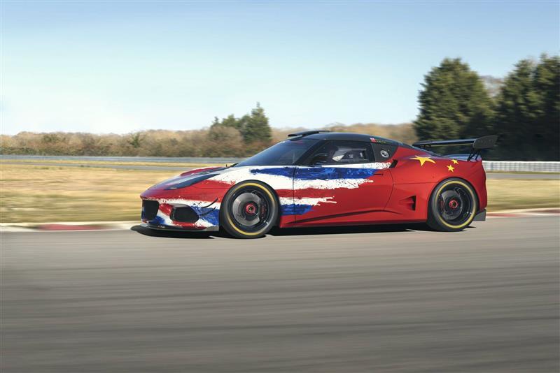 Lotus Evora GT4  Concept Concept Information