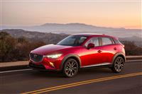 Mazda CX-3 Monthly Vehicle Sales