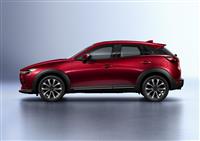 Mazda CX-3 Monthly Vehicle Sales