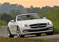 Mercedes-Benz SLK-Class Monthly Vehicle Sales