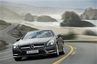 Mercedes-Benz SL-Class Monthly Vehicle Sales