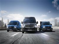Mercedes-Benz Sprinter Monthly Vehicle Sales