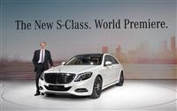 Mercedes-Benz S-Class Monthly Vehicle Sales