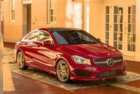Mercedes-Benz CLA-Class Monthly Vehicle Sales