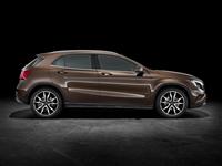 Mercedes-Benz GLA-Class Monthly Vehicle Sales